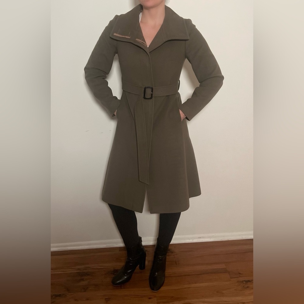 BURBERRY Wool/ Cashmere Coat - Picture 4 of 6
